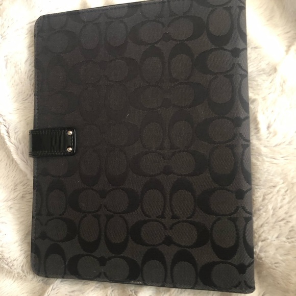 NWOT Coach Tablet Case - Picture 2 of 9
